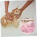 balacoo 2pcs Breathable Cat Bathing Bag Adjustable Mesh Grooming Bag for Washing Scratch-Resistant Design and