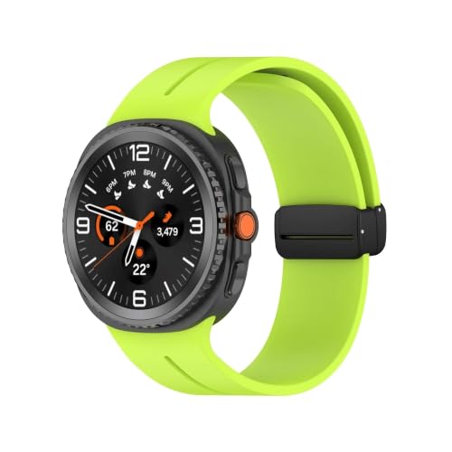 Correa Samsung Galaxy Watch 8 Classic 46mm y 44mm 40mm de silicona ajustable