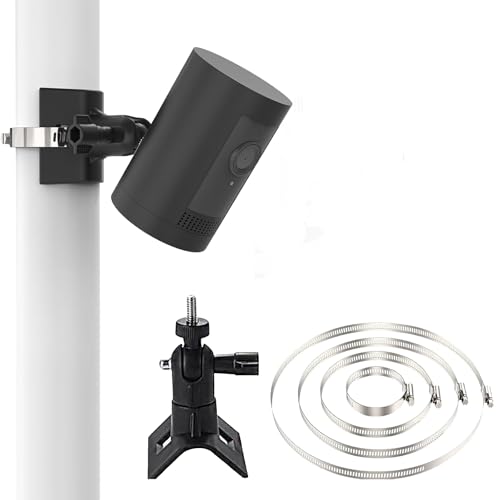 Support Mural Ajustable à 360° pour Caméras Intérieures Arlo et Eufy - Geekodrome: Boutique d'accessoires geek Support de montage mural pour caméra Arlo