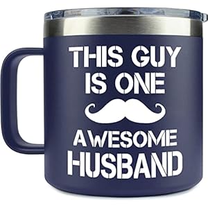 DOUBLECHILD Valentines Day Gifts for Him Husband – Valentines Gifts for Husband – Husband Gifts – Anniversary I Love You…