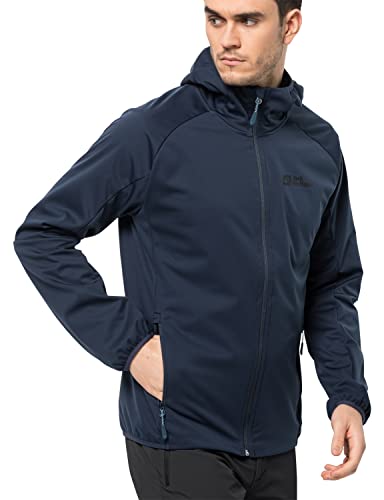 Jack Wolfskin Feldberg Giacca, Blu Notte, XXXL