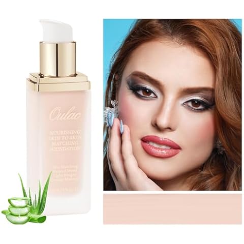 Oulac Fond de teint hydratant 30 ml Cover