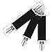 Buyless Fashion Mitten Clips Elastic Glove Clip Toddler Scarf Clip Heavy Duty Coat Clips for Kids And Adults - CLP-M-6A