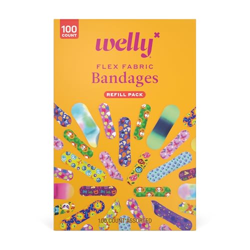 Welly Bravery Badge Value Pack | Adhesive Flexible Fabric...