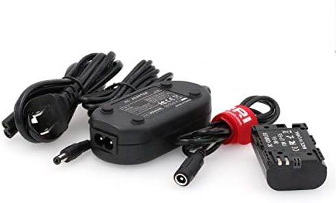 DRRI ACK-E6 Dual USB Power Adpater Replacement DR-E6 DC Coupler Dummy