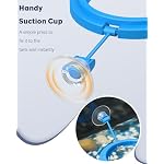 Pawfly Fish Feeding Ring for Aquarium, Feeding Ring with Suction Cup, Small Round Fish Feeder Ring Circle Floating Food Feeder for Betta Goldfish Guppy Turtle - Image 4