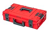 QBRICK SYSTEM Caja Herramientas Maletin Caixa De Ferramentas ONE 200 2.0 Vario RED Ultra HD Rojo 600 x 400 x 205 mm