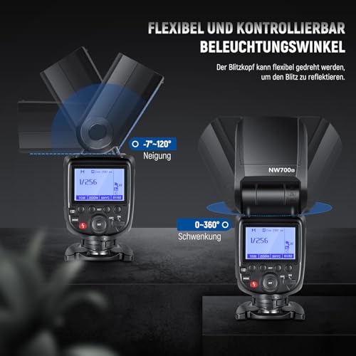 Neewer NW700-S TTL Blitz Speedlite für Sony DSLR Kameras