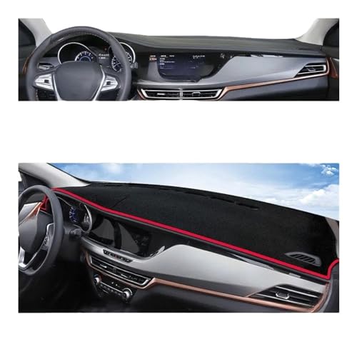 Couverture de tableau de bord pare-soleil pour Changan Eado 2019