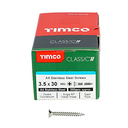 Vis classiques TIMCO 35030CLA4 argenté pour aménager votre intérieur - 4