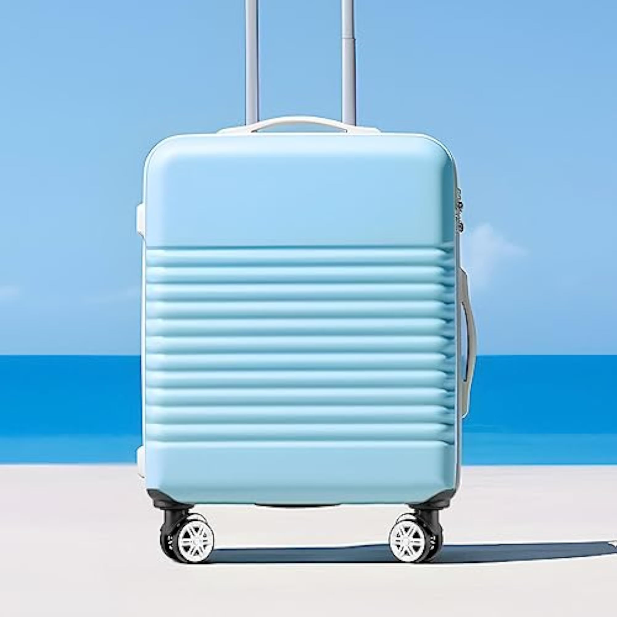 Replacement Luggage Wheels, 4pcs Set