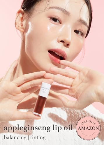 Nooni ADB1218-1943 Korean Lip Oil - Appleginseng | Lip Stain thumb #1
