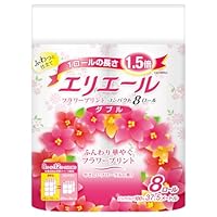 Amazon.co.jp: エリエール トイレットペーパー フラワープリント 25m
