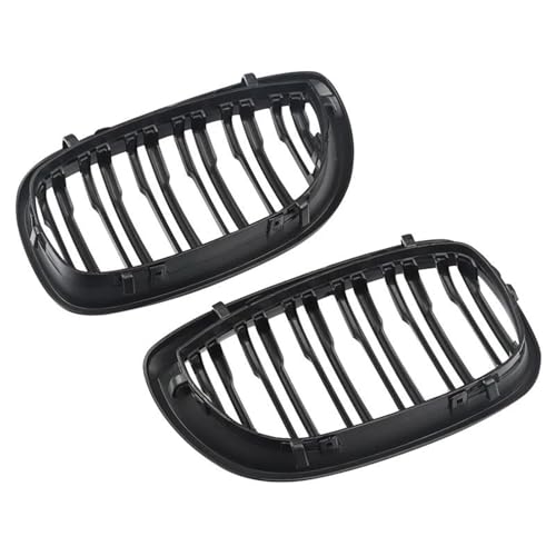 Parrilla de carreras con 2 líneas de listones para parachoques E46 2003-2006 4