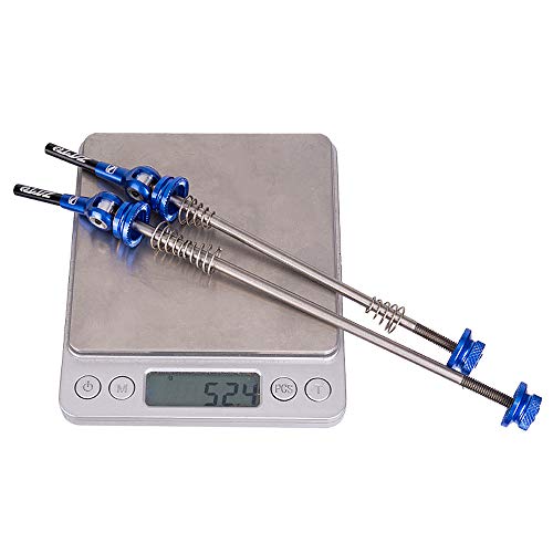 Espeto de liberação rápida, Romacci Espeto de liberação rápida do eixo da bicicleta de montanha, cub