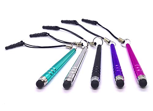 Hs PEN-STY07 5Pack Universal Mini Baseball Bat Stylus Touch Pen For Apple Samsung Smart Cell Phone Tablet Android Device  thumb #1