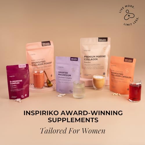 Inspiriko Super Greens Powder with 18 Natural Superfood Ingredients - Spirulina, Kale, Moringa - Green Powder Superfood with Probiotics, 150g, UK Made, Vegan - Image 5