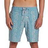 Billabong Men's Standard Sundays Pro Boardshort, 4-Way Performance Stretch, 19 Inch Outseam, Coastal