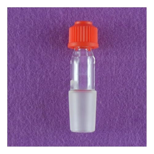 Adaptateur en verre de laboratoire 19/26 à rodage interchangeable