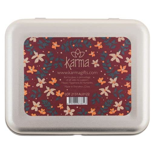 Image of Karma Sentiment Box - Note Taking, Prayer, Encouraging Notes, Grateful & Thankful Box - Inches
