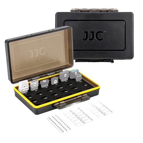 Estuche JJC para flash drive y memorias USB organizador portatil