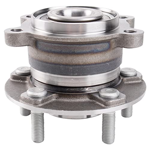 Image of TRQ Rear Left and Right Wheel Bearing and Hub Assembly Set 2 Piece Compatible with 2021-2023 Ford Bronco Sport 2020-2022 Escape AWD 2020-2022 Lincoln Corsair AWD