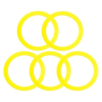 BlueStars 5-Pack K-GP1059291 Canister Flush Valve Seal - Compatible with Kohler toilets - Replaces 2475620 GP1059291 1049291 - Long-Lasting Rubber - Improves the lifecycle by 50%