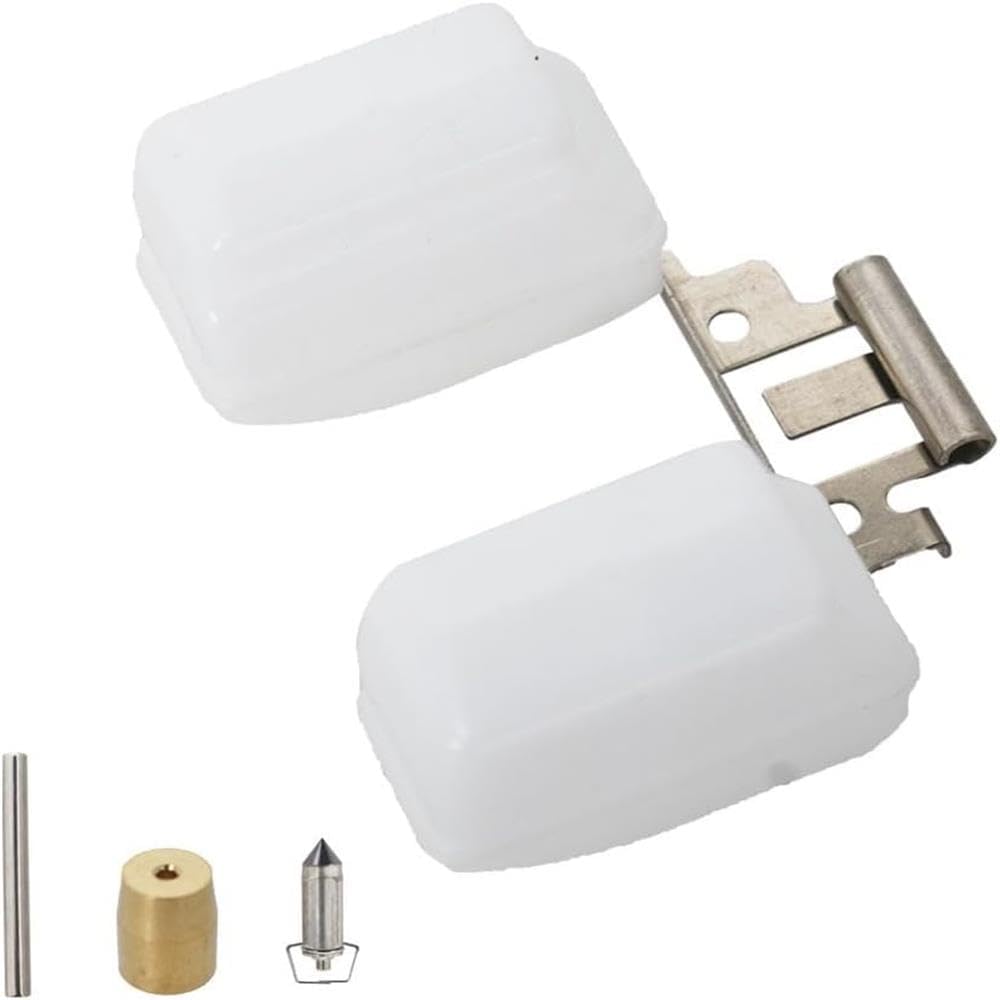 Carburetor Float w/Pin for Yamaha AT2 AT3 CT2 CT3 YZ80 DT175 OEM-Quality Replacement