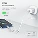 iPhone Fast Charger, [Apple MFi Certified] 20W Wall Charger Plug Block with USB C to Lightning Cable Cord 6ft, iPhone 14 Charging Block Power Adapter Cube for iPhone 14 Pro Max/13 Pro/12 Mini/11,iPad