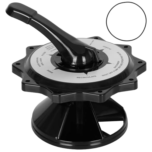 SPX0715BA3 Key Cover and Handle Assembly with O-Ring, Replacement for Hayward Multiport Valves and...