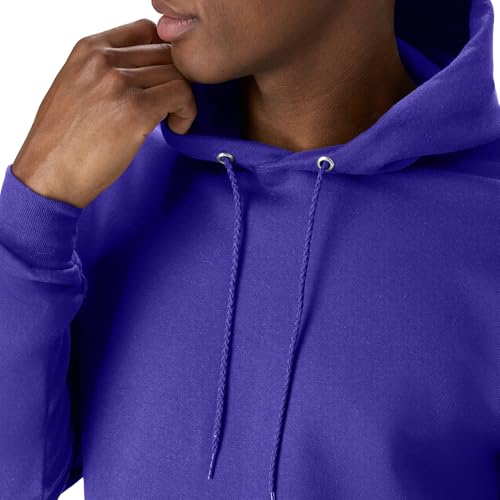 Image of Hanes Men's Hoodie - EcoSmart Fleece Hooded Sweatshirt for Men & Women - Midweight Fleece - Big & Tall Available