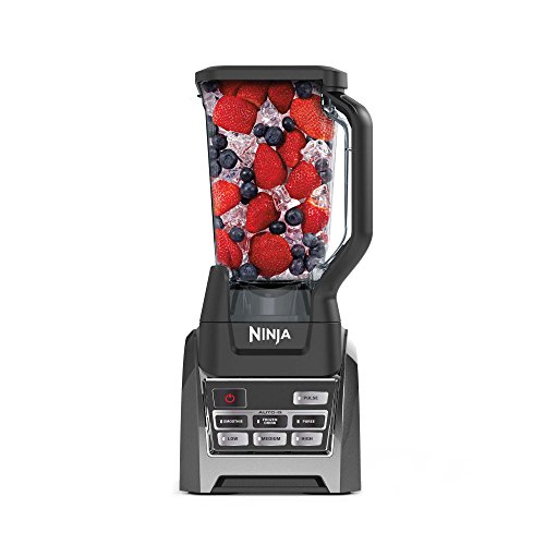Ninja Countertop Blender with 1000-Watt Auto-iQ Base for...