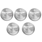 Panasonic 10個入 CR2032 リチウム ボタン 電池 3V 2032 コイン形電池 水銀ゼロシリーズ