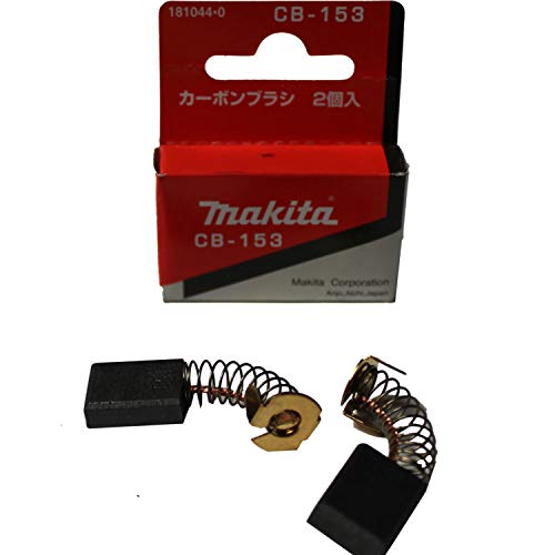 Makita 181044-0 Makita 181044-0 Carbon Brush Cb-153 (cb-22)/94 2 Black