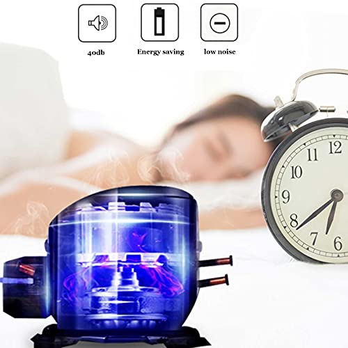 Máquina pequeña de hielo de acero inoxidable para encimera miniatura 7