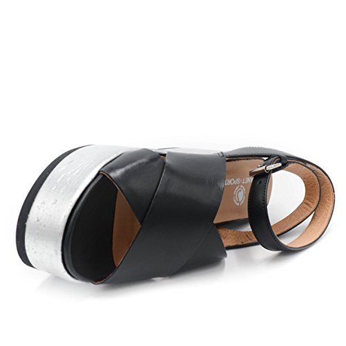 Janet Sport Sandalo Donna 0001931 Nero/Nero