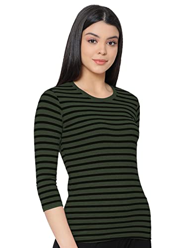 Image of Lyra Women's Cotton Regular Fit T-Shirt