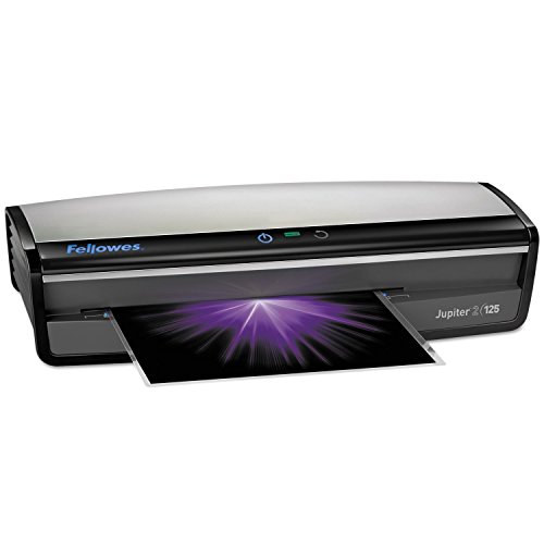 Image of Fellowes Jupiter 2 125 Thermal Laminator w /AutoSense, Laminates 47 inch /Min