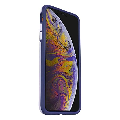 Coque antichoc iPhone XS Max avec PopSockets intégré mauve - 5