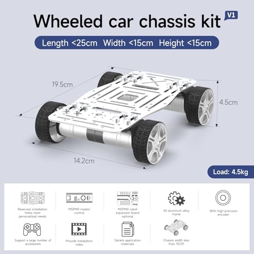 Kit Robot DIY Yahboom pour apprendre la programmation et la science chez soi - 5