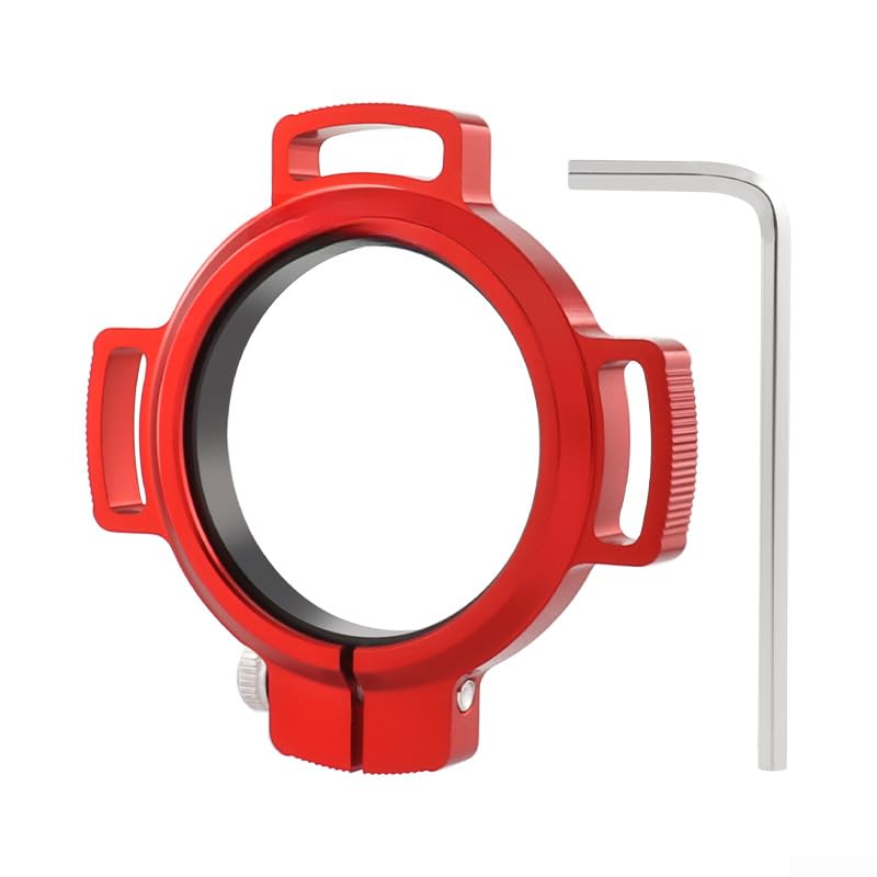 For SRAM For DUB Crank Spacer with Consistent 7.4mm or 11.7mm Thickness Options for Adjustable Crank Interface Clearance (B-Red)