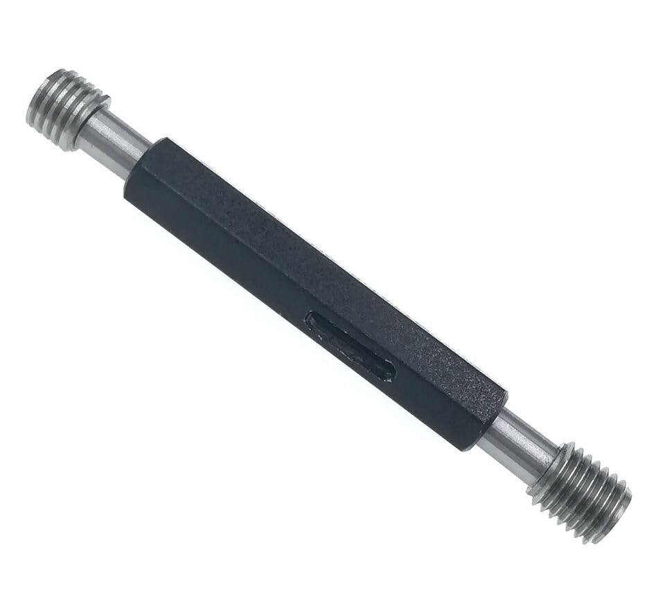 Metric Thread Plug Gage Gauge M11 x 1.5 6H Thread Go and NoGO M11 Thread Measure