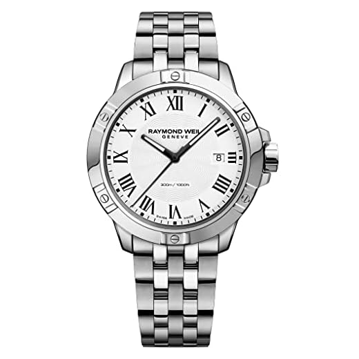 Raymond Weil 8160-ST-00300 Reloj de Pulsera para Hombre