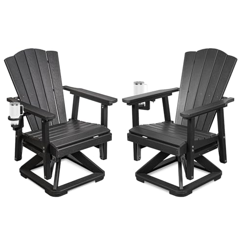 LETKIND Adirondack Swivel Glider Chair
