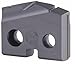 Allied Machine & Engineering 150A-14-SS TiAlN Coated Super Cobalt 150 Degree Structural Steel T-A Drill Insert, Series 0, 14 mm Diameter (Pack of 2)