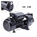 FPBIGCHA Shallow Well Pump w Pressure Switch Heavy Duty 3420RPM Pump 550W 110V Irrigate The Garden Tools
