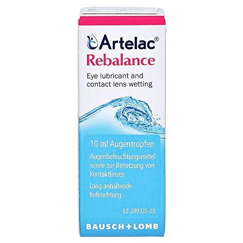 Preisvergleich Produktbild ARTELAC Rebalance Augentropfen