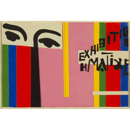 Impression giclée Henri Matisse design expo toile haut de gamme grand format pour salon