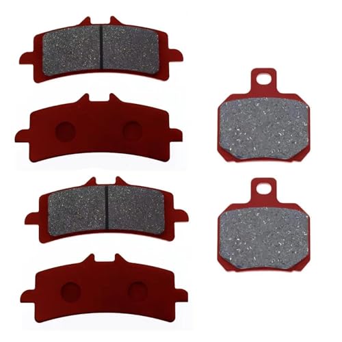 Plaquettes de frein Aprilia RSV4 céramique élimine usure précoce FA447 FA266 avant