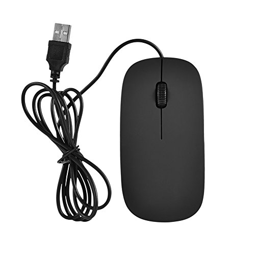 Mini ensemble clavier et souris filaire Richer-r USB PC portable noir